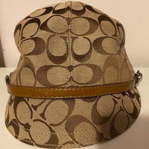 Authentic Coach cadet hat